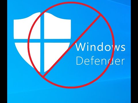 Полное Удаление Windows Defender и Edge