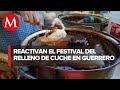 Así se celebra el festival de 'Relleno de Cuche' en Guerrero