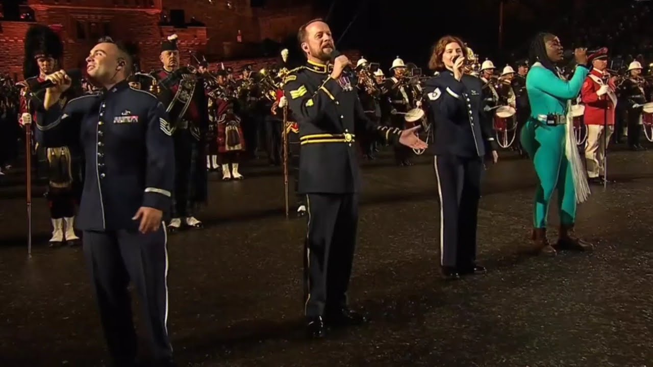 Royal Edinburgh Military Tattoo 2023 - Far Side Of The World
