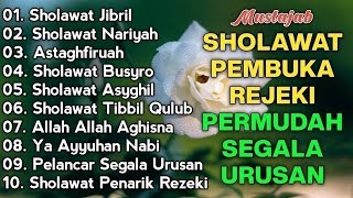 KUMPULAN SHOLAWAT TERBARU 2026 | SHOLAWAT JIBRIL PENARIK REZEKI, BUSYRO | SHOLAWAT TERPOPULER 2026