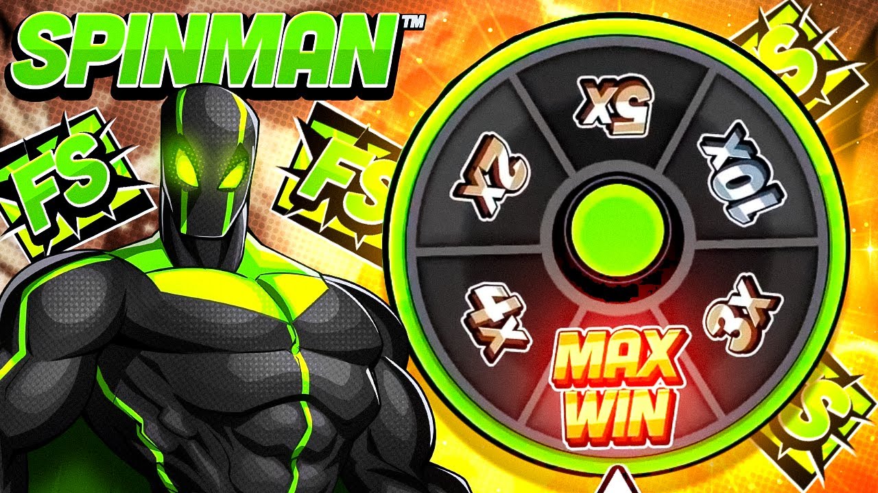 HE HIT THE WORLD'S FIRST 10000X MAX WIN ON SPINMAN! - YouTube