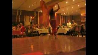 Lucy Belly Dancer In Lebanon 2010 Zad El Kheir Restaurant.