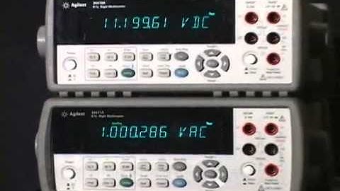 Вольтметр универсальный Agilent Technologies 34410A