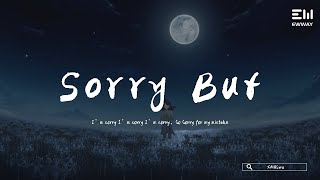 XMASwu - Sorry But♫動態歌詞lyrics/pīn yīn gē cí ♫