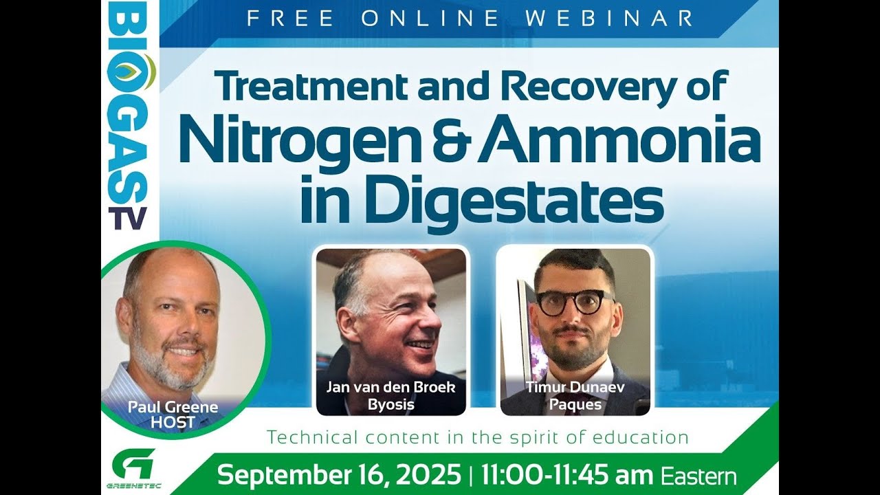 Treatment and Recovery of Nitrogen and Ammonia in Digestates