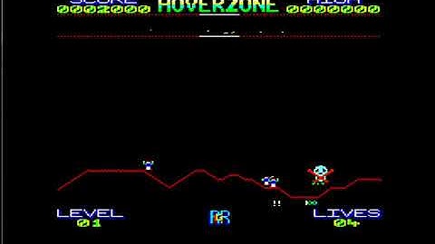 Sinclair QL Video Archive Hoverzone