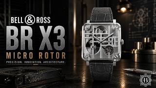 Bell Ross Br X3 Micro Rotor Brx3M-Mr-Stsca Limited Edition