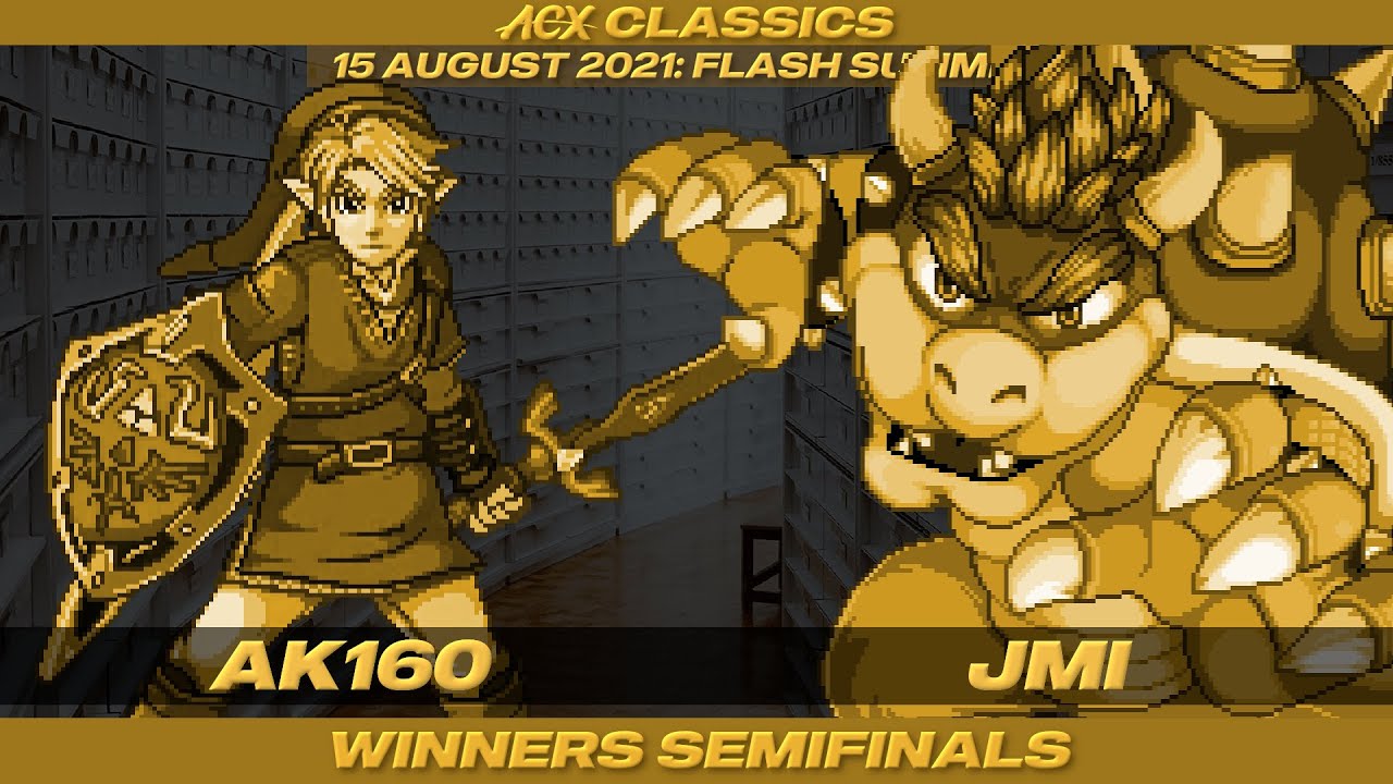 ACX Classics: AK160 vs JMi - Winners Semifinals - Flash Summit 2, 15 ...