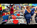 Malaysia morning market street food tour  pasar pagi negeri perak  alor pongsu streetfood