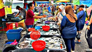 Pasar Pagi Alor Pongsu, PERAK | Malaysia Morning Market Street Food Tour #streetfood #morningmarket