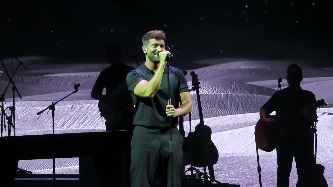 Pablo Alborán. Saturno