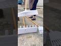 Smart Grain Drying Rake for Rice &amp; Wheat | Must-Have Farm Tool! #diytools