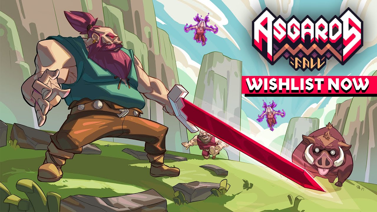 Asgard's Fall | Announcement Trailer