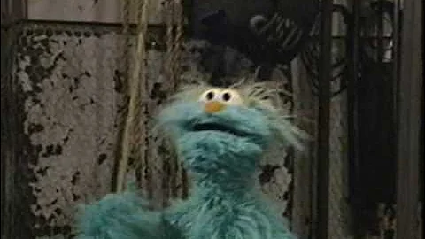 Sesame Street - Nearly Missed(Rosie O' Donnel Version)