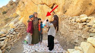 The children went to visit their mother; however, Abolfazl did not know!