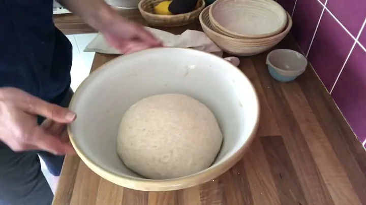 Sourdough in 7 hours 40 mins.