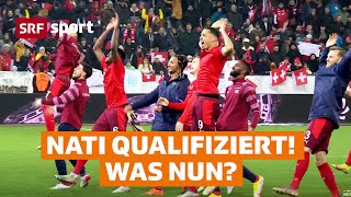 Was die Schweizer Nati vor der Katar-Reise unternimmt | SRF Sport Was die Schweizer Nati vor der Katar-Reise unternimmt | SRF Sport