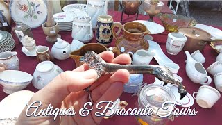 French Flea Market # 72 | My Thrift Haul of Antique & Vintage Gems | I Found a Great Seller! screenshot 1