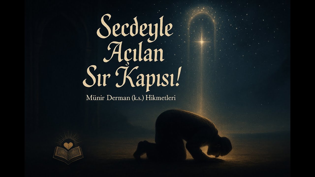Secdeyle Açılan Sır Kapısı! (Münir Derman (k.s.))