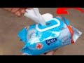 المناديل المبللة كنز في بيتك 10أستخدامات هتسهيل عليكي التنظيفات اليومية