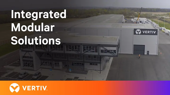 Vertiv Prefabricated Data Center Solutions