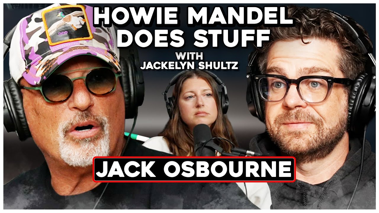 Jack Osbourne @ Howie Mendel