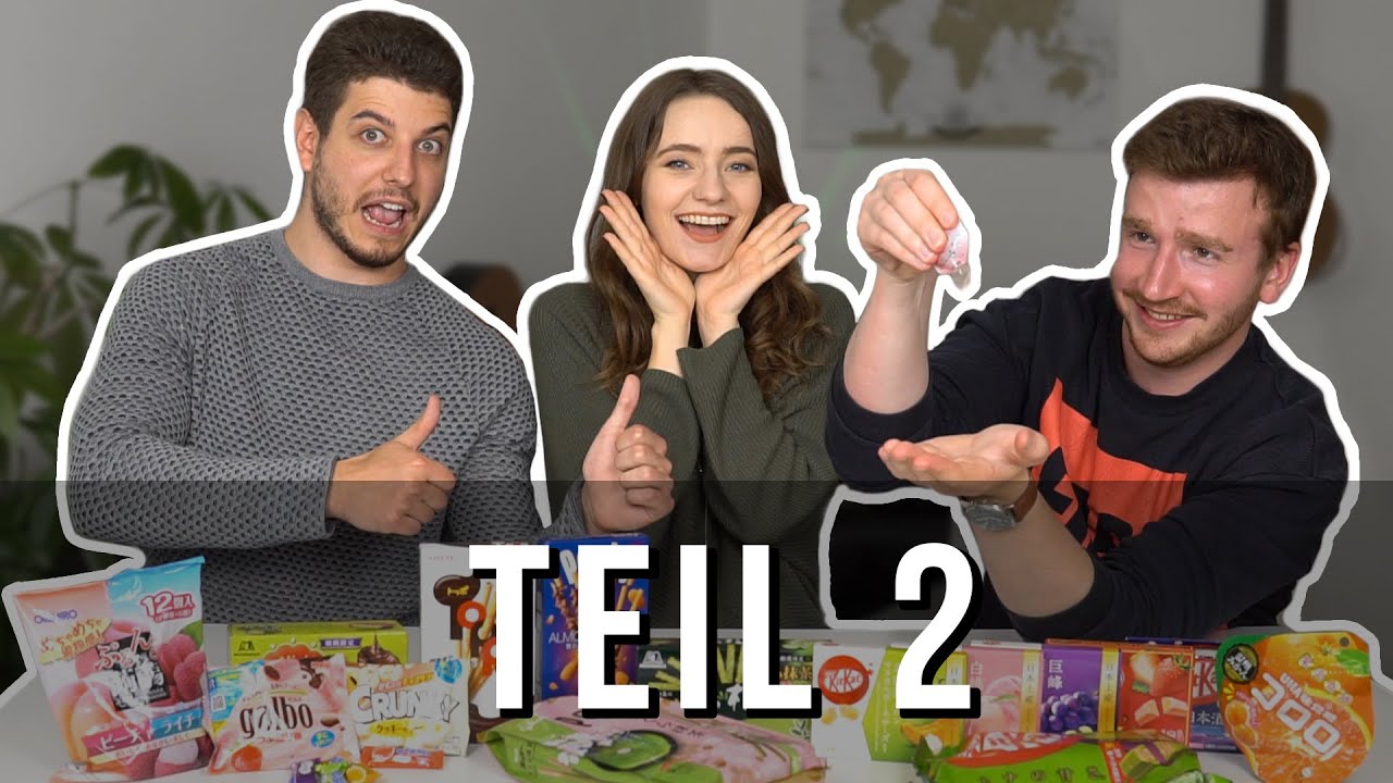 Wir bewerten noch mehr JAPANISCHE SÜSSIGKEITEN! (und sehr viel KitKats)