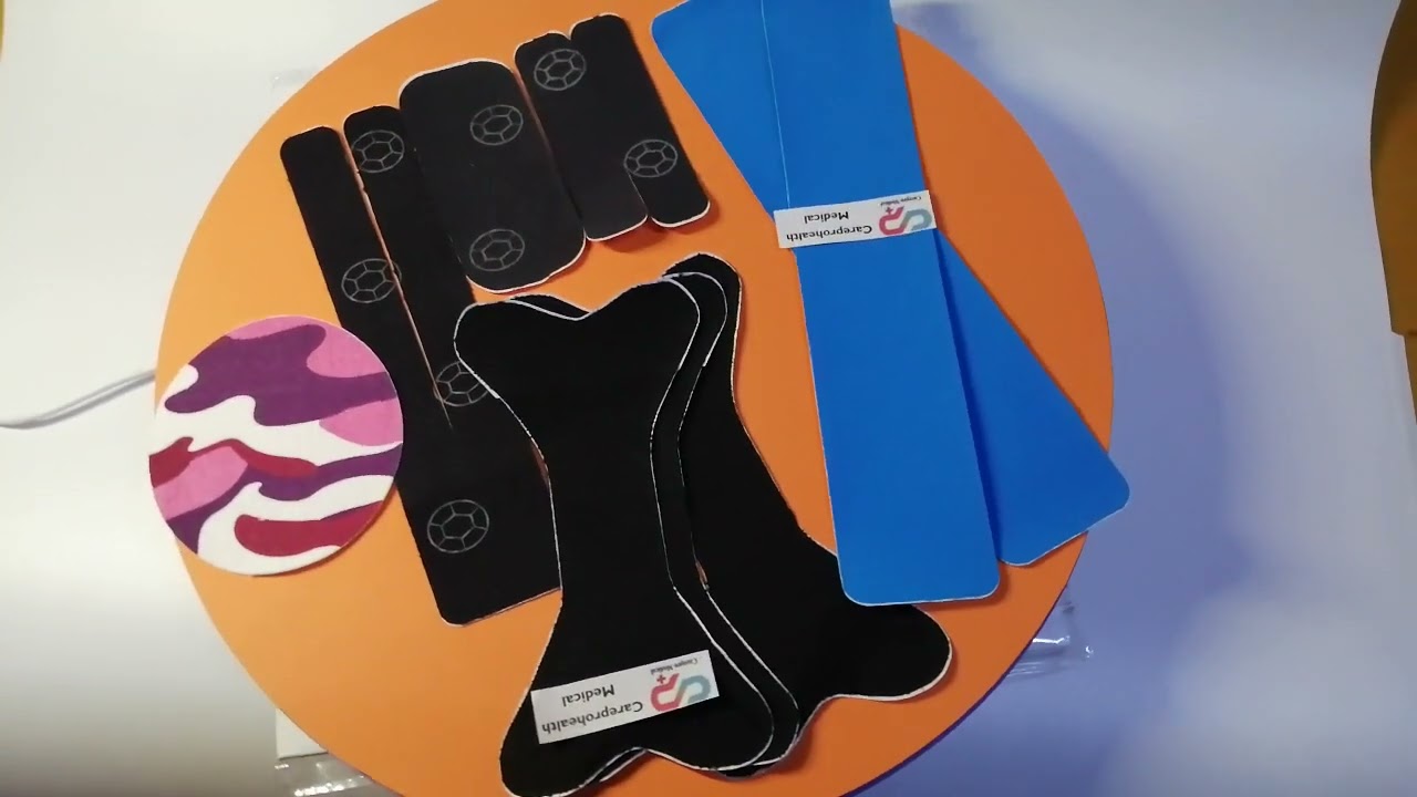 Fabricante chinêsdefitas esportivas respiráveis Cinta de kinesiología deportiva precortada proveedor