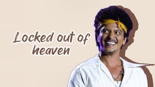 ⁴Locked out of heaven | Alternative version (audio)