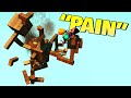 We Searched "Pain" on the Workshop Just to Feeeel - Scrap Mechanic Workshop Hunters