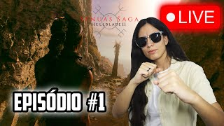 Vamos Jogar Senua's Saga Hellblade II! LIVE #1