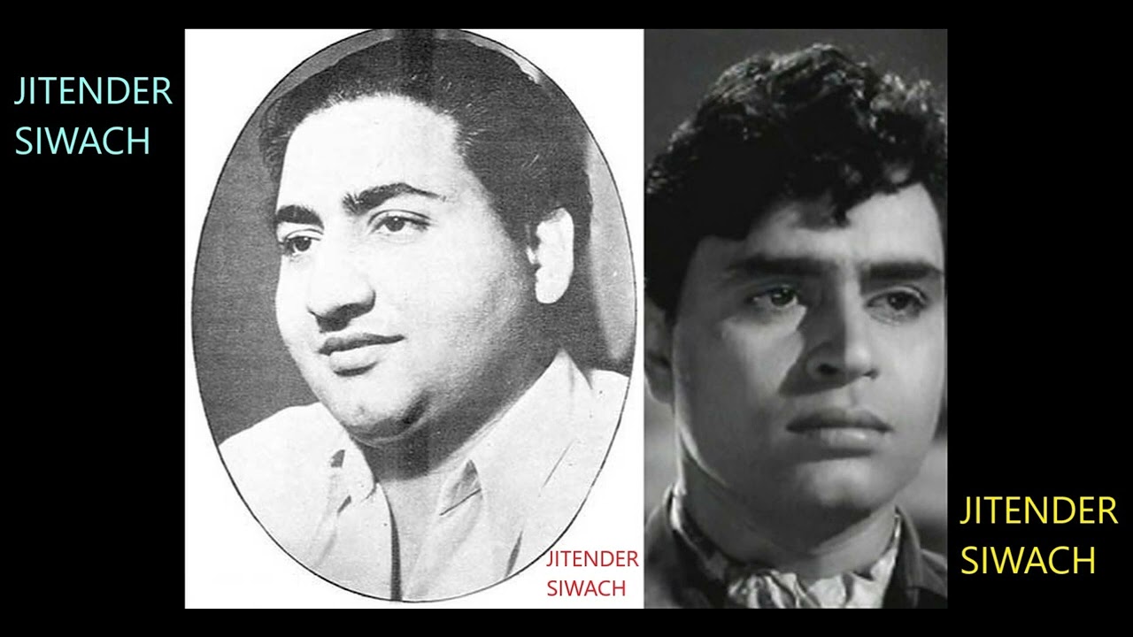 YAAD NA JAAYE BEETE DINO KI  RAFI  FILM  DIL EK MANDIR1963 A TRIBUTE TO RAJENDRA KUMAR