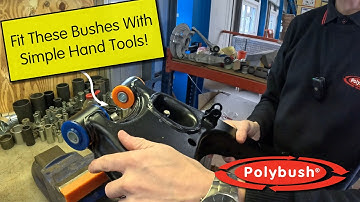 How to Fit Polybush 27H Rear Wishbone Bush on MK1 & MK2 Mazda MX-5 | Improve Handling & Ride Quality
