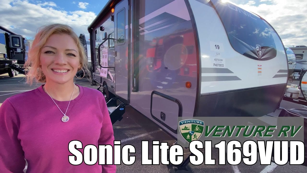 Venture RV-Sonic Lite-SL169VUD - by Curtis Trailers of Portland & Beaverton, Oregon