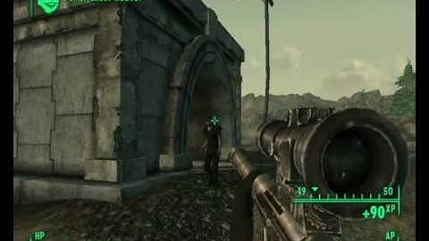 Fallout 3 Cube Experimental All Weapons