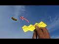 Origami Pesawat Terbang Unik