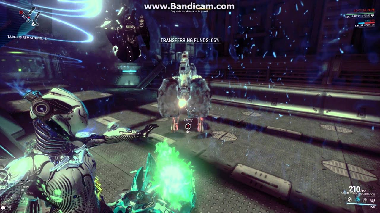 Warframe - Operation : False Profit (Tactical) [HD]