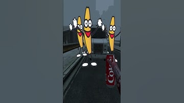 Angry Munci Squad vs Banana Peels ( Nextbot Gmod )