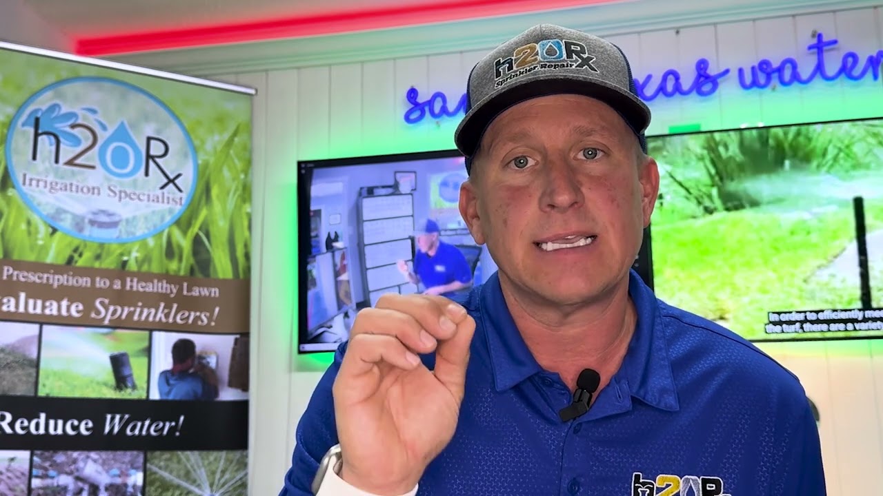 North Texas Freeze Protect For The Lawn Sprinkler System