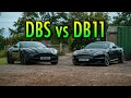 Aston Martin DBS vs DB11 - What shall I buy for £80k? QOTW #64