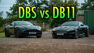 Aston Martin DBS vs DB11  What shall I buy for £80k? QOTW #64