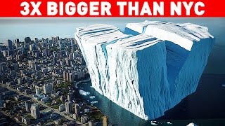 World’s Biggest Iceberg Broke Loose — And It’s Headed Our Way!