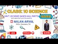 Class: 10 || Science || Unit: 16 || Some Gases || All Parts (Combined)