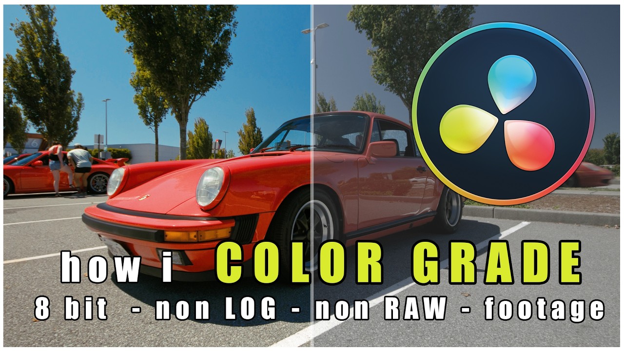 My Davinci Resolve Color Grading Process - Simple & Effective! - YouTube