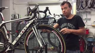Bici da strada: freni a disco si o no? #newbike #mtb #bdc  #cristianbertolanicoach - YouTube