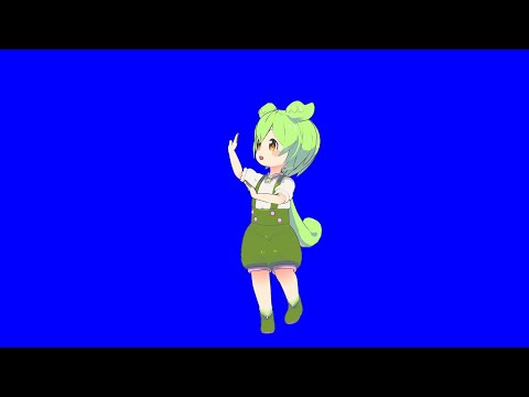 ぼんおどりずんだもんBB　素材配布
