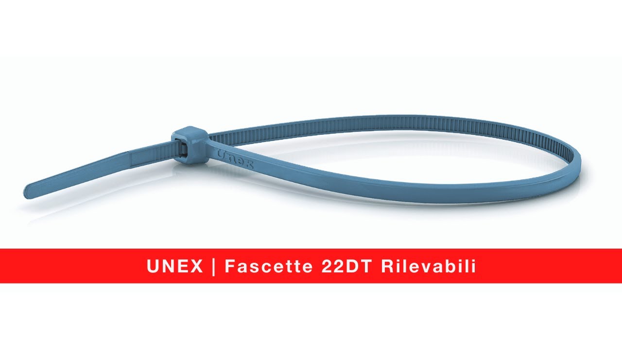 UNEX | ➰ Fascette 22DT Rilevabili