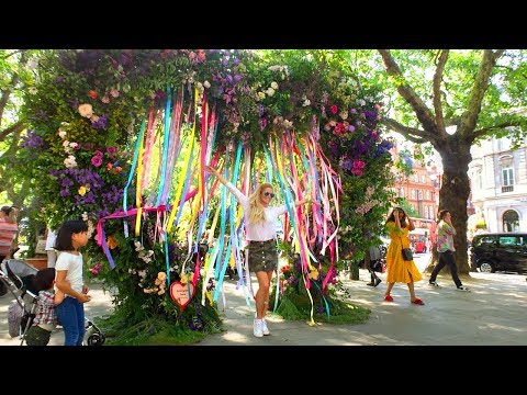 Video: Flower In Central London