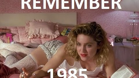 REMEMBER 1985