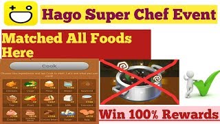 Hago | Super Chef Event All Cook Match Successfully | I HINDI || BY HD || screenshot 3